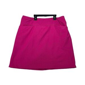 Tail Women’s Athletic Bright Pink Skort Skirt Tennis Pickleball Golf Size 8